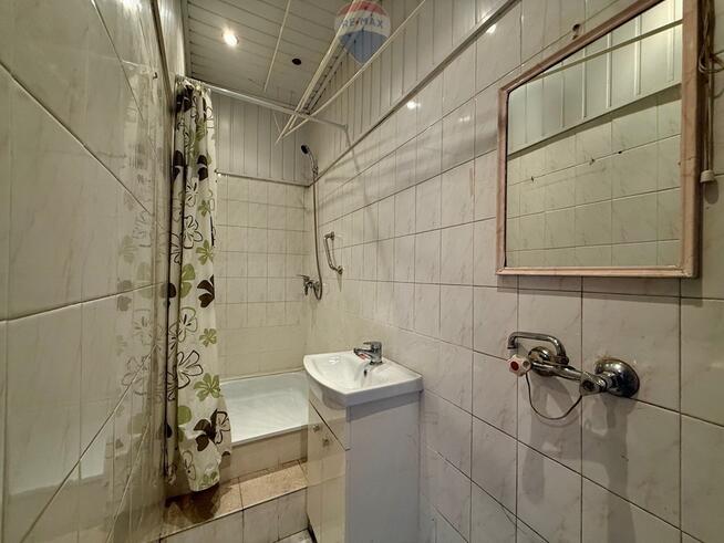 Duża kawalerka z potencjałem do remontu!