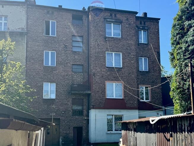 Duża kawalerka z potencjałem do remontu!