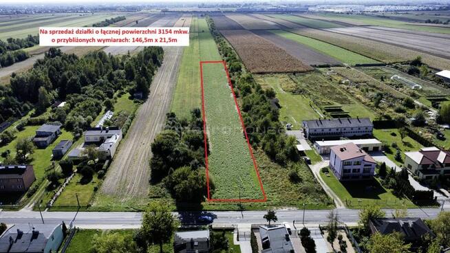 Działka Łódź Górna, ul. Chocianowicka