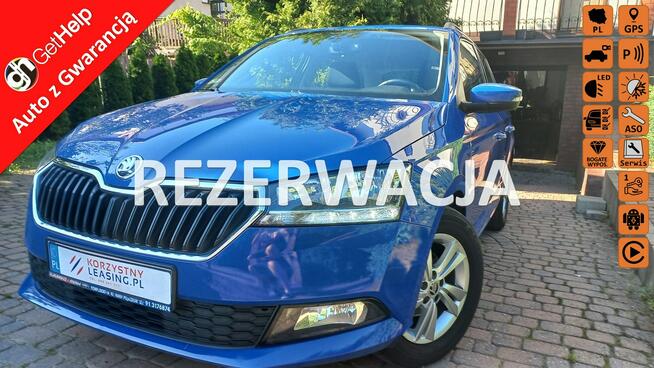 Škoda Fabia Rezerwacja !!! Salon PL Kierownica wielofunk. FV23% Pełen serwis ASO