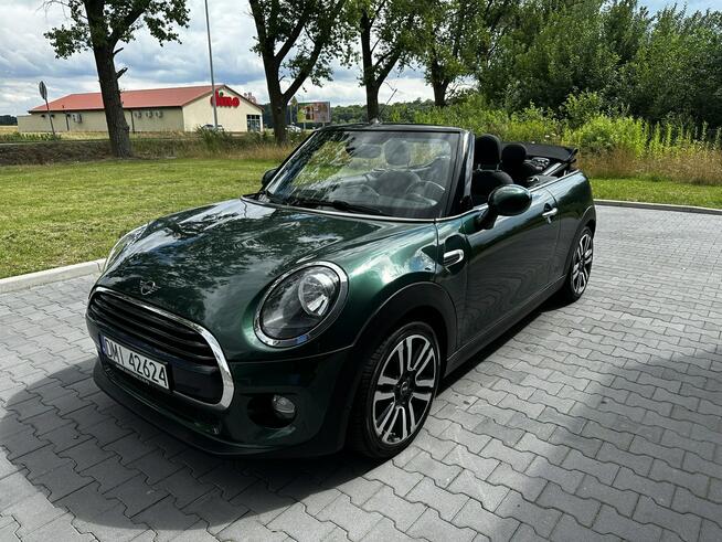 Mini Cabrio Bogata wersja 38tkm Model 2019