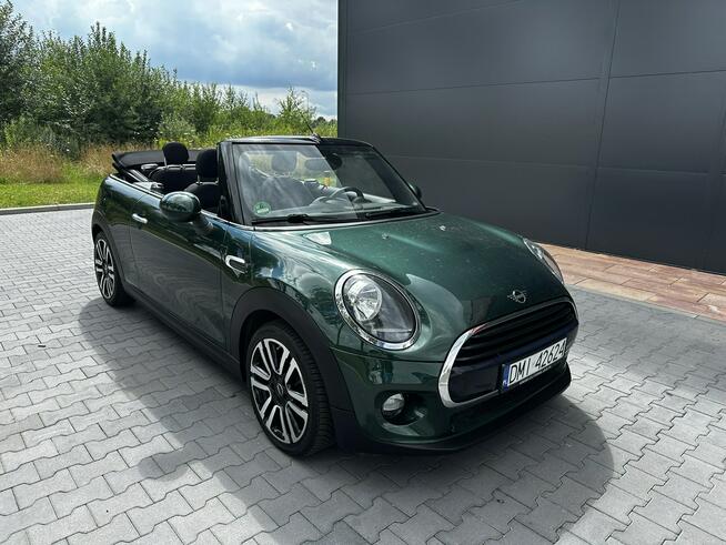 Mini Cabrio Bogata wersja 38tkm Model 2019
