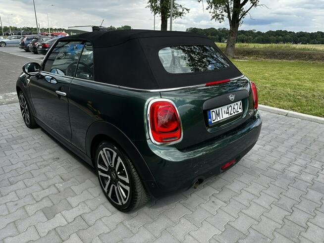 Mini Cabrio Bogata wersja 38tkm Model 2019