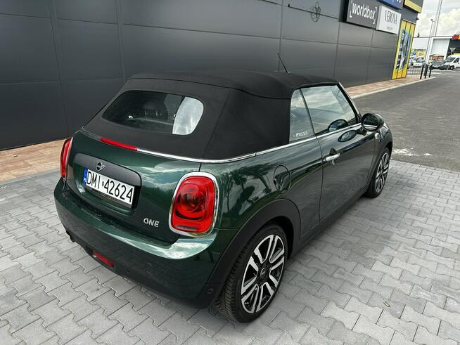 Mini Cabrio Bogata wersja 38tkm Model 2019