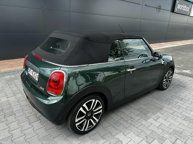 Mini Cabrio Bogata wersja 38tkm Model 2019