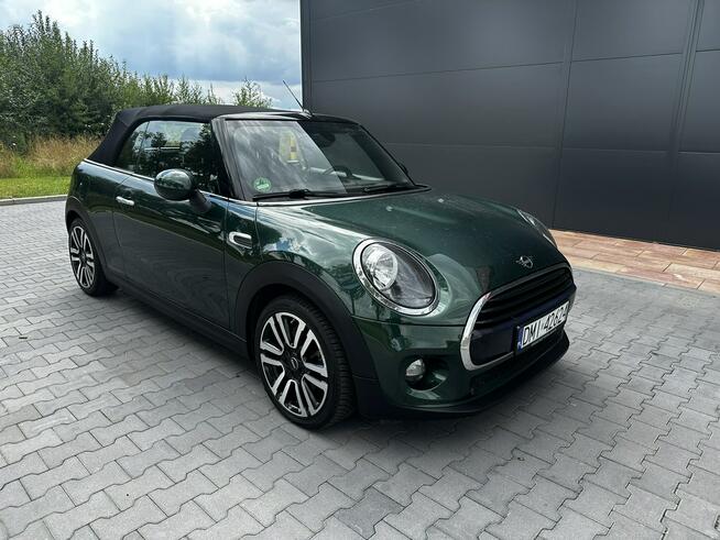 Mini Cabrio Bogata wersja 38tkm Model 2019