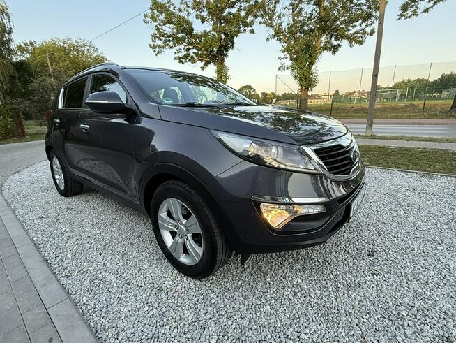 Kia Sportage 1.6B 2011r Climatronic Skóra Alufelgi Serwis Super Stan!