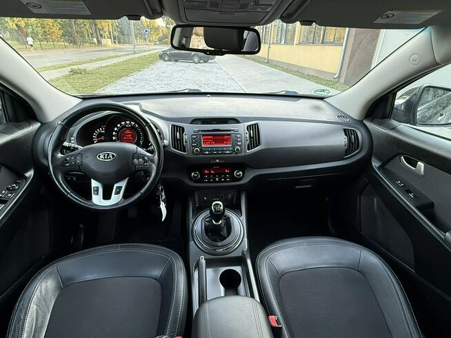 Kia Sportage 1.6B 2011r Climatronic Skóra Alufelgi Serwis Super Stan!