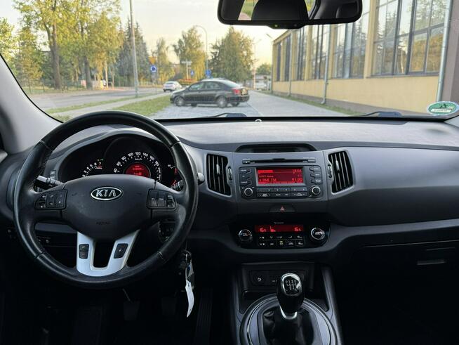 Kia Sportage 1.6B 2011r Climatronic Skóra Alufelgi Serwis Super Stan!