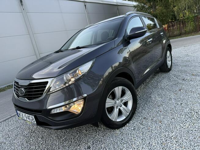 Kia Sportage 1.6B 2011r Climatronic Skóra Alufelgi Serwis Super Stan!