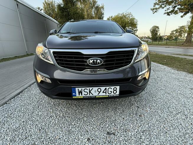 Kia Sportage 1.6B 2011r Climatronic Skóra Alufelgi Serwis Super Stan!