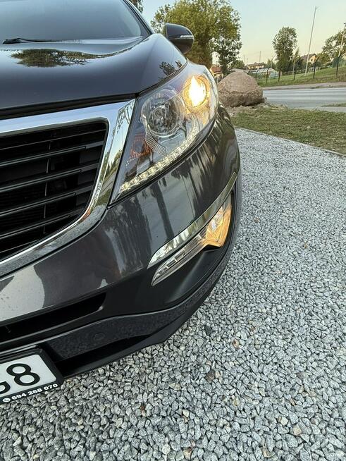 Kia Sportage 1.6B 2011r Climatronic Skóra Alufelgi Serwis Super Stan!