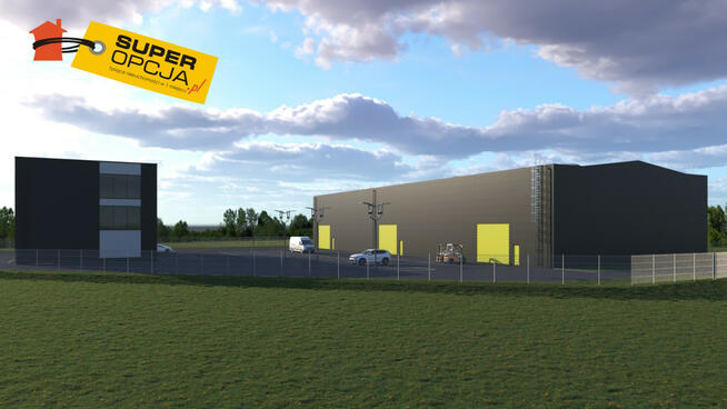 Działka usługowa Kraków gm. Kraków-Nowa Huta Przylasek Rusiecki,