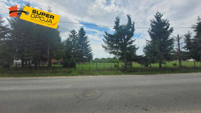 Działka usługowa Kraków gm. Kraków-Nowa Huta Przylasek Rusiecki,