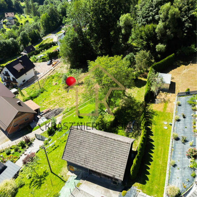 Piękna działka budowlana z widokiem na góry