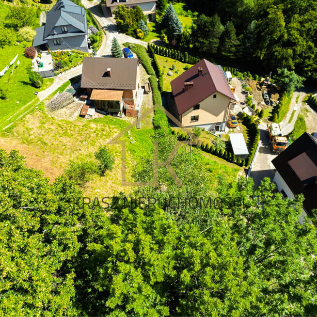 Piękna działka budowlana z widokiem na góry