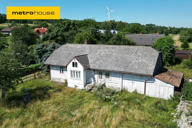 Dom z bala koło Rymanowa