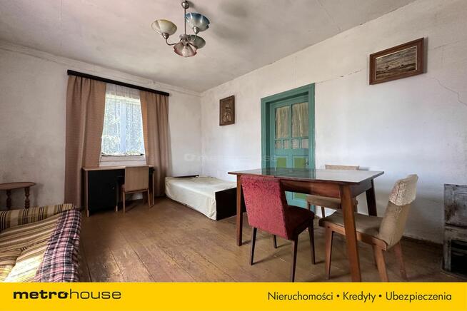 Dom z bala koło Rymanowa