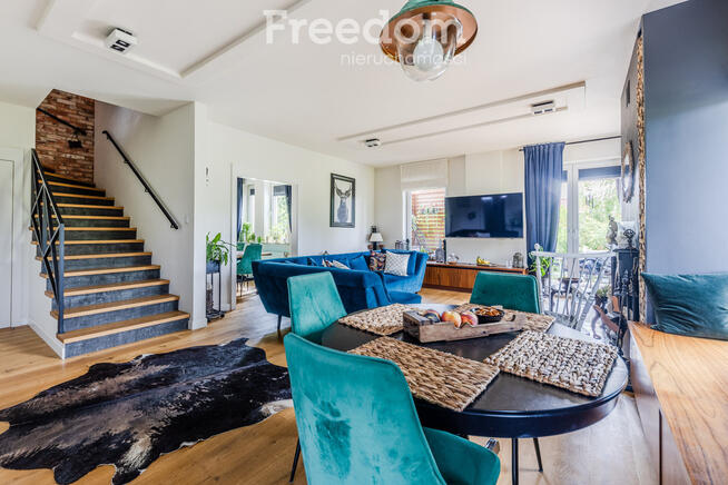 Komfortowy dom o wysokim standardzie