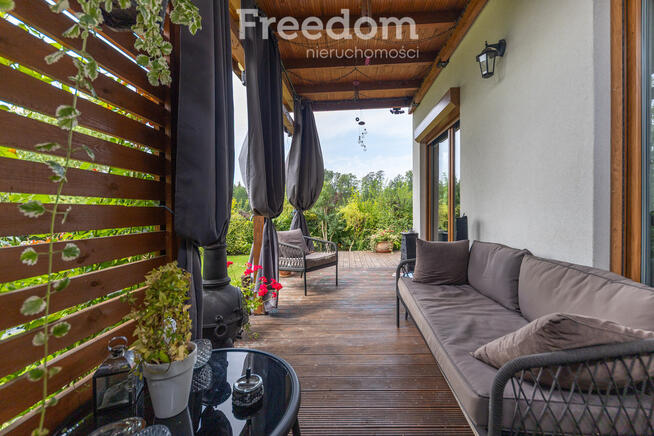 Komfortowy dom o wysokim standardzie