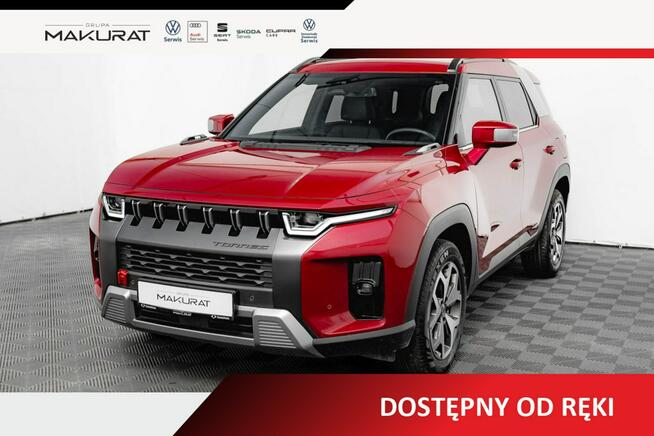 SsangYong Torres Adventure K.cofania Podgrz.f i kier Skóra LED Salon PL VAT 23%