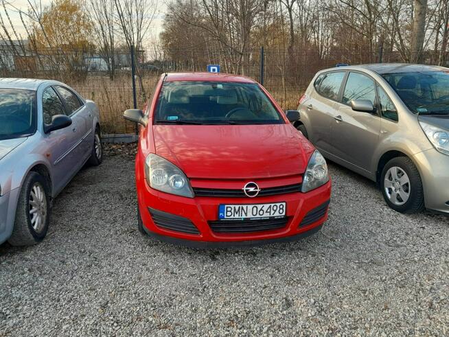 Opel Astra 1.7 CDTi czerwona - najszybsza ;) II właściciel