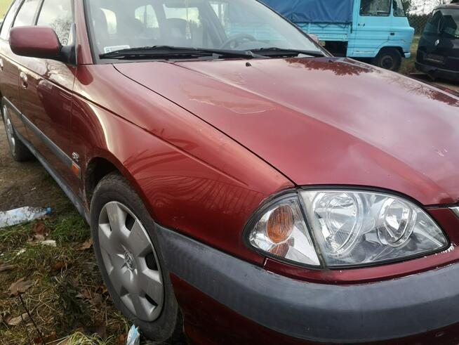 Toyota Avensis 2.0 D4 kombi klma itd Tanie Auta Fasty