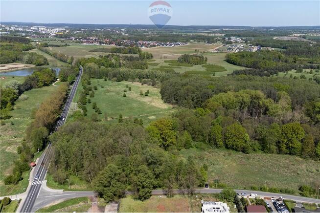 Tereny produkcyjno magazynowo usługowe przy DK 36