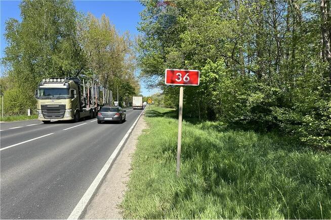 Tereny produkcyjno magazynowo usługowe przy DK 36