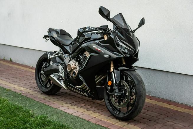 Honda CBR 650 R ABS 2021 Raty Transport Największy Wybór Moto W PL KAT A2