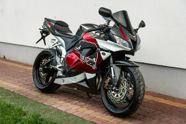 Honda CBR 600 RR 2009 ABS Raty Transport Największy Wybór Moto W PL