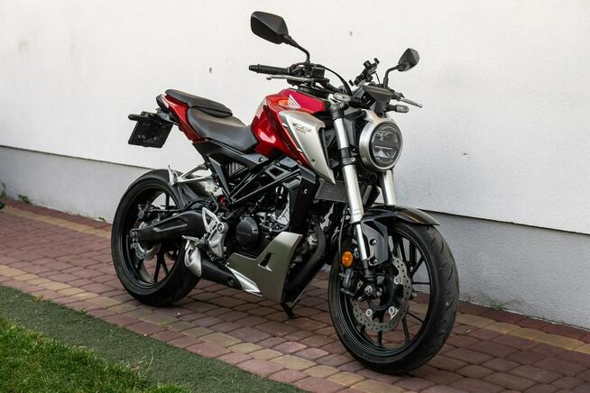 Honda CB 125 R 2018 ABS Mały Przebieg Raty Transport Największy Wybór 125