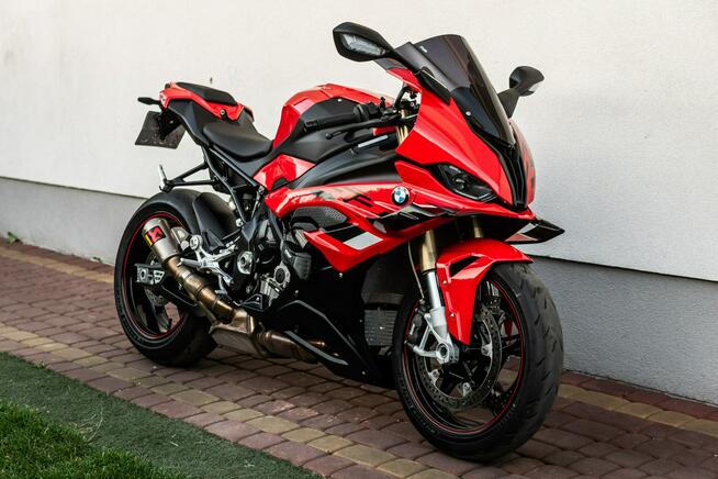 BMW S 1000 RR R 2024 ABS Raty SALON PL Transport Jak NOWA Największy Wybór AKRAPOVIĆ