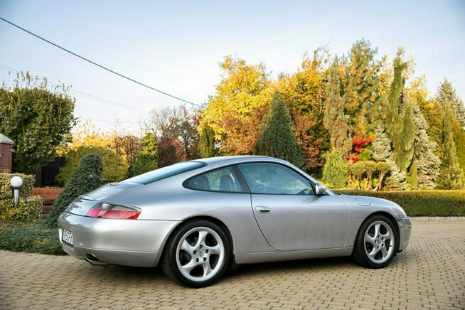 Porsche 911 Carrera 300 KM 996. Japonia. Bezwypadkowa.