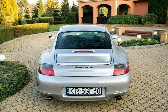 Porsche 911 Carrera 300 KM 996. Japonia. Bezwypadkowa.