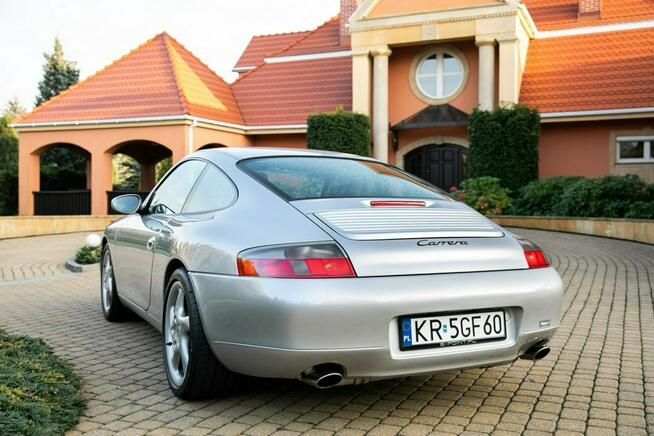 Porsche 911 Carrera 300 KM 996. Japonia. Bezwypadkowa.