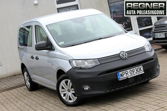 Volkswagen Caddy SalonPL FV23% Hak Lane Assist Tempomat Parktronic 1WŁ Gwarancja