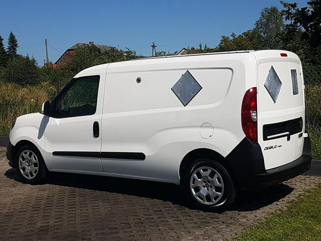Fiat Doblo MAXI CHŁODNIA IZOTERMA GRZANIE AGREGAT ZANOTTI DŁUGI L2H1 AC TEMPOMAT