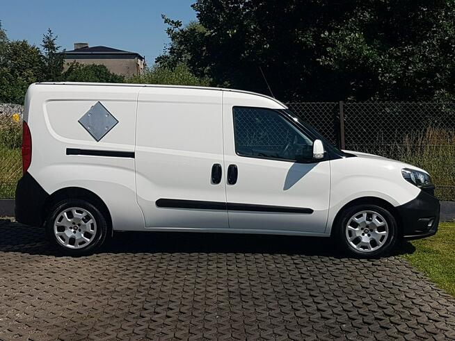 Fiat Doblo MAXI CHŁODNIA IZOTERMA GRZANIE AGREGAT ZANOTTI DŁUGI L2H1 AC TEMPOMAT