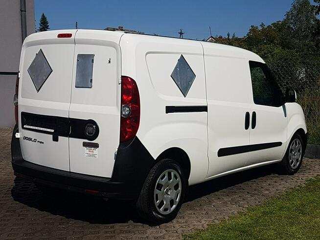 Fiat Doblo MAXI CHŁODNIA IZOTERMA GRZANIE AGREGAT ZANOTTI DŁUGI L2H1 AC TEMPOMAT