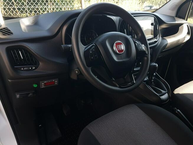 Fiat Doblo MAXI CHŁODNIA IZOTERMA GRZANIE AGREGAT ZANOTTI DŁUGI L2H1 AC TEMPOMAT