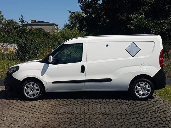 Fiat Doblo MAXI CHŁODNIA IZOTERMA GRZANIE AGREGAT ZANOTTI DŁUGI L2H1 AC TEMPOMAT