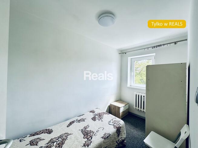 Trzy pokoje przy Parku, niedaleko metra.