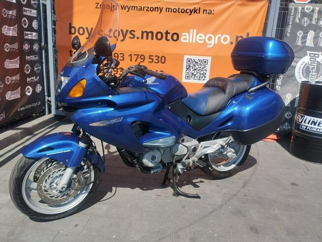 Honda NTV Honda NTV 650 Deauville