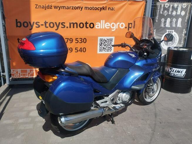 Honda NTV Honda NTV 650 Deauville