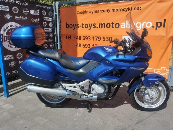 Honda NTV Honda NTV 650 Deauville