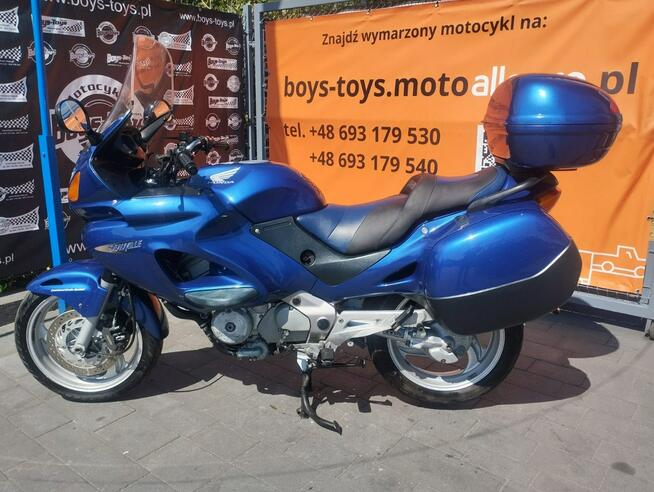 Honda NTV Honda NTV 650 Deauville