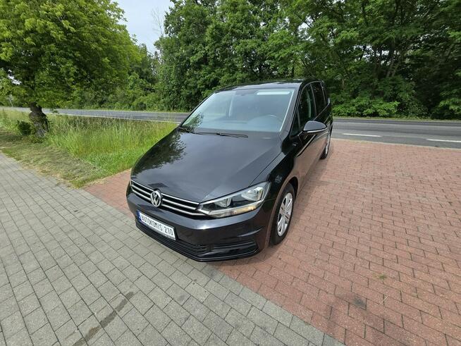 Volkswagen Touran 1,6 tdi automat 7 miejsc niski przebieg 123 tys km !