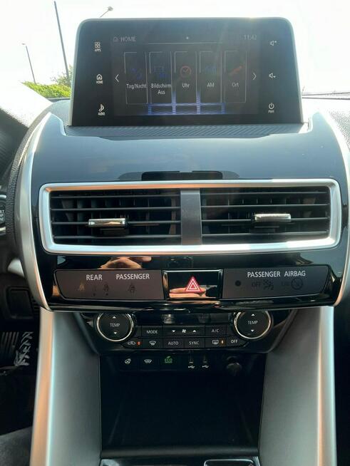 Mitsubishi Eclipse Cross 1,5i*163Ps*89,700ASO*Navi*Kamera*Head-Up*Led*Hak*Opłacony