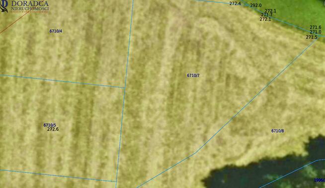 Działka budowlana Frydrychowice gm. Wieprz, Zarzeczna